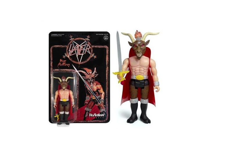 Slayer Action Figure Will ‘Reign’ Your Collection