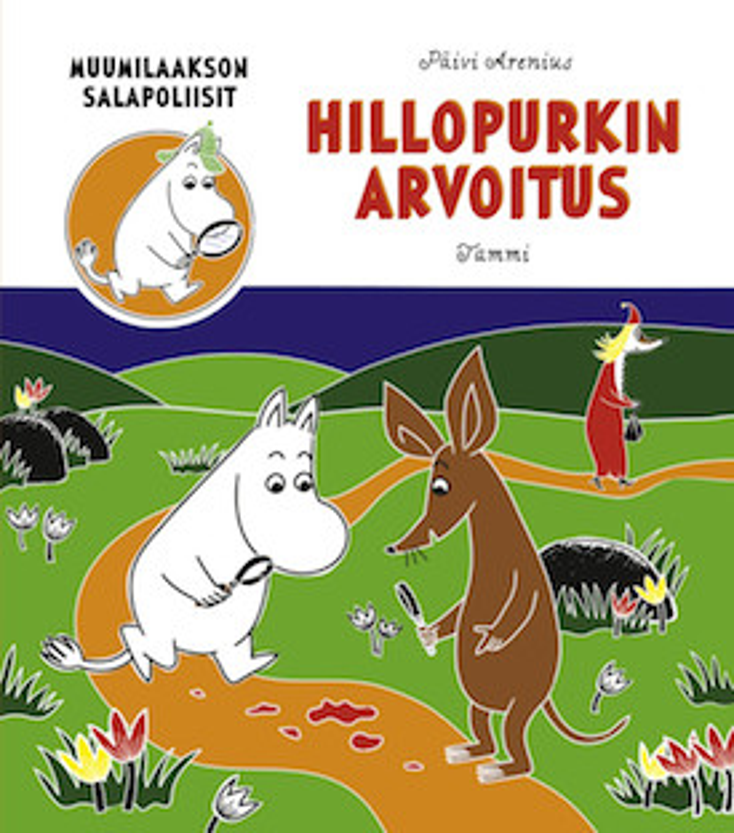 Tammi Launches Moomin Detective Books Tammi Launches Moomin Detective Books