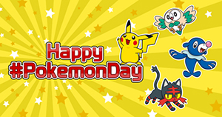 Pokémon Company Fetes Pokémon Day Pokémon Company Fetes Pokémon Day