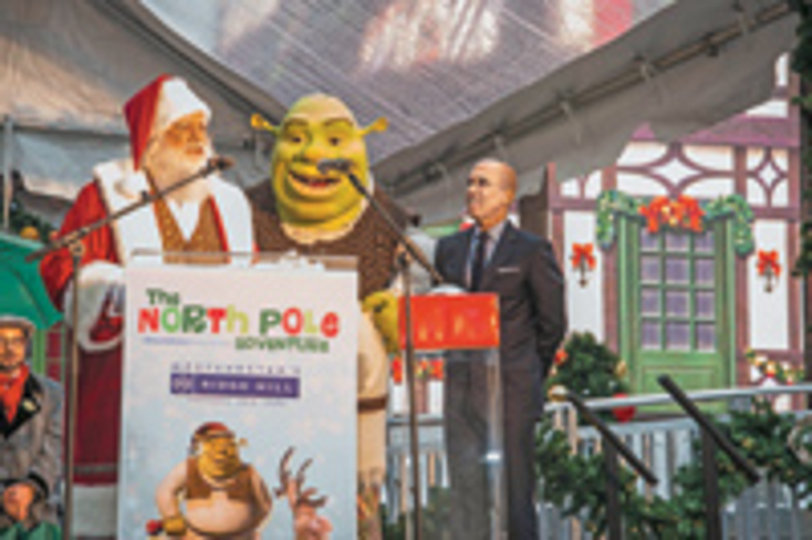DreamWorks Holiday Stores Open Nationwide