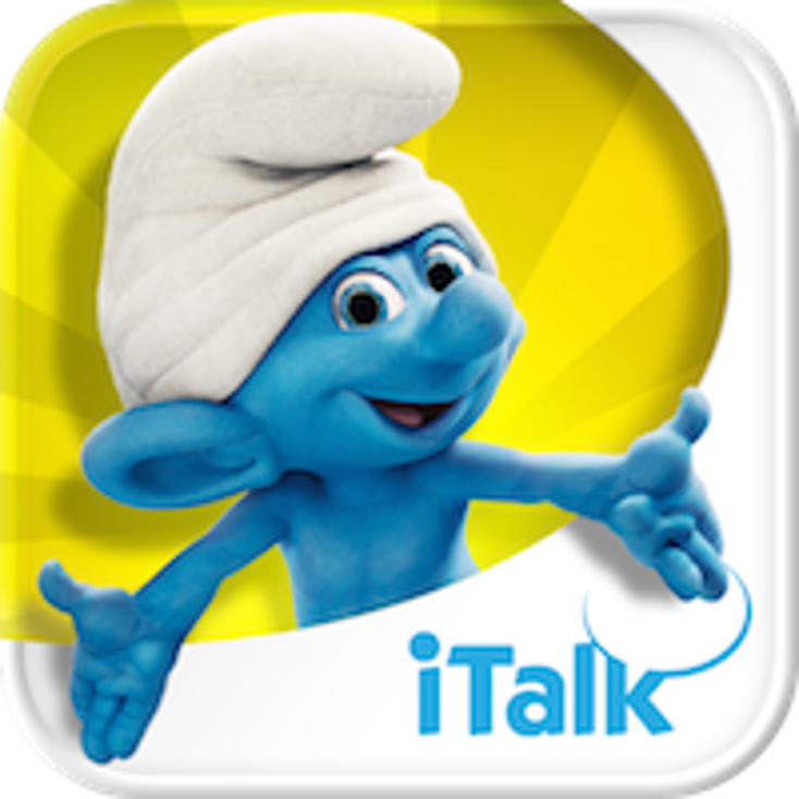 Sony Gets Interactive with Smurfs