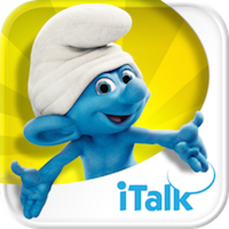 Sony Gets Interactive with Smurfs Sony Gets Interactive with Smurfs