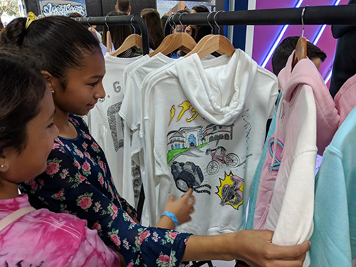 Jake Paul Pop-Up Takes LA by Storm Jake Paul Pop-Up Takes LA by Storm