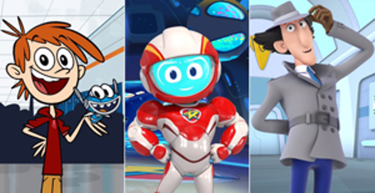 MIPTV: DHX Media Commissions Three Series MIPTV: DHX Media Commissions Three Series