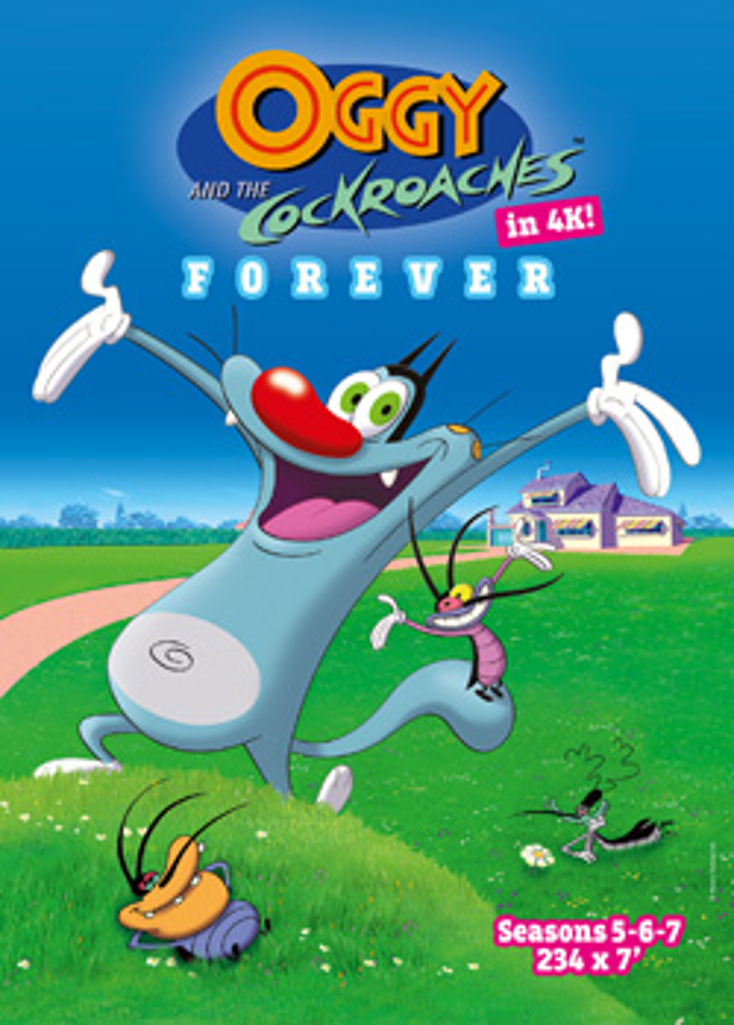 Turner Asia Picks Up More ‘Oggy’ Turner Asia Picks Up More ‘Oggy’
