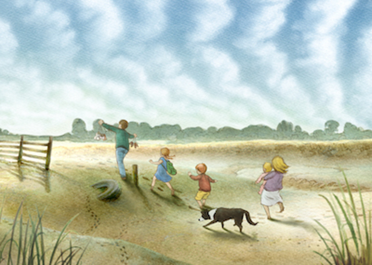 Going on a Bear Hunt to Become TV Special Going on a Bear Hunt to Become TV Special