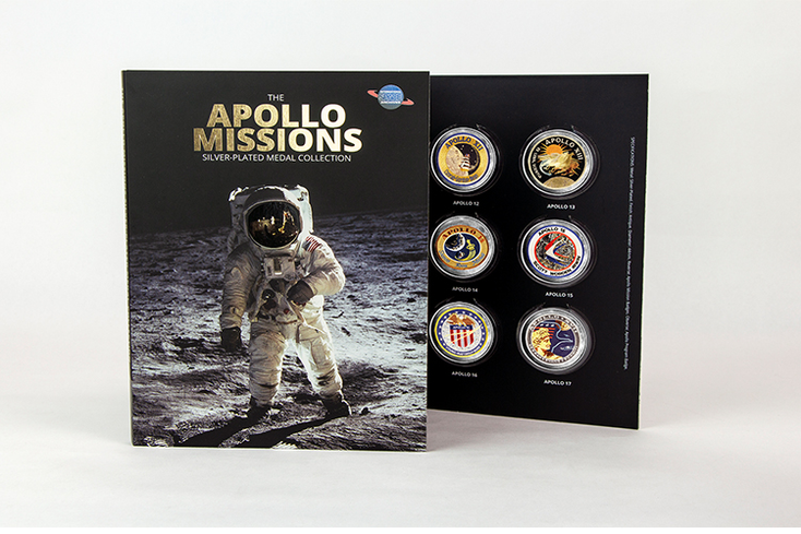 Apollo 11 Patches Ahead of 50th Anniversary Apollo 11 Patches Ahead of 50th Anniversary