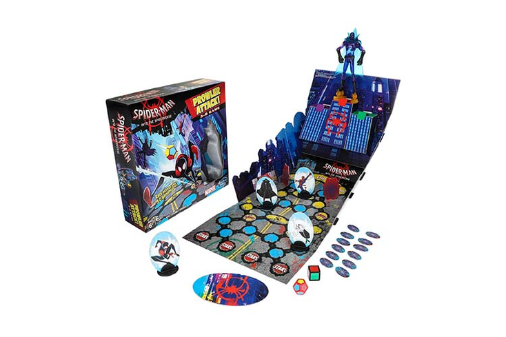 Spider-Man Spins Web of Merch Spider-Man Spins Web of Merch