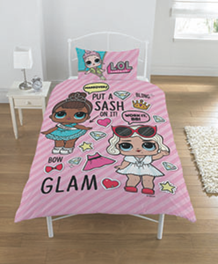 L.O.L. Surprise! Collects Home Textiles L.O.L. Surprise! Collects Home Textiles