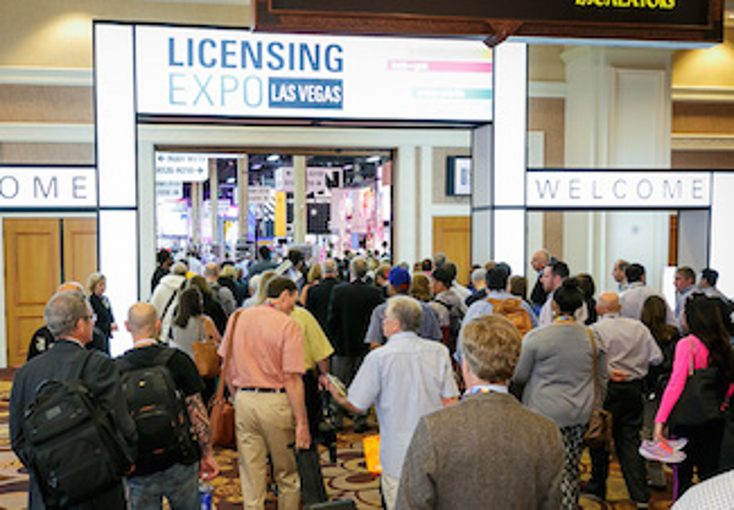 Licensing Expo Sees Attendance Surge Licensing Expo Sees Attendance Surge