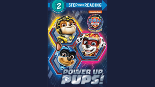 Cover for "Power Up Pups"
