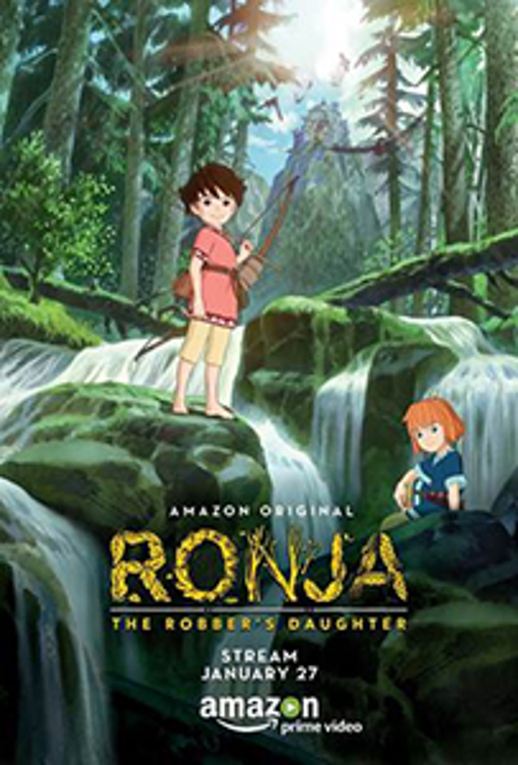 Amazon to Launch ‘Ronja, the Robber’s Daughter’ 2