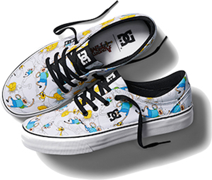 'Adventure Time' Ties Up Footwear Deal 'Adventure Time' Ties Up Footwear Deal