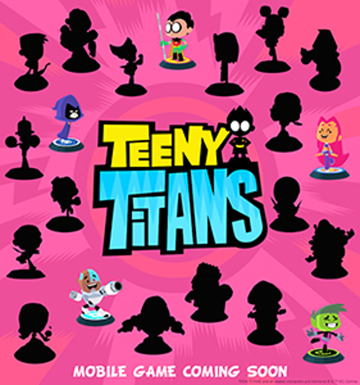 CN to Launch ‘Teeny Titans’