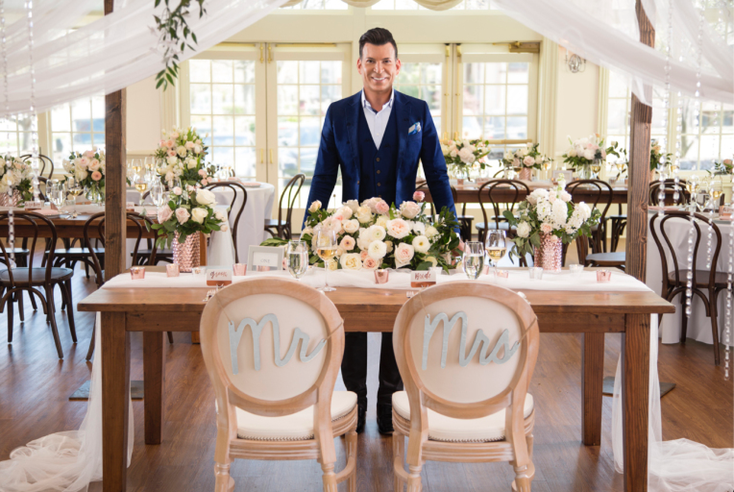 David Tutera Ties the Knot with The Brand Liaison (Exclusive) David Tutera Ties the Knot with The Brand Liaison (Exclusive)