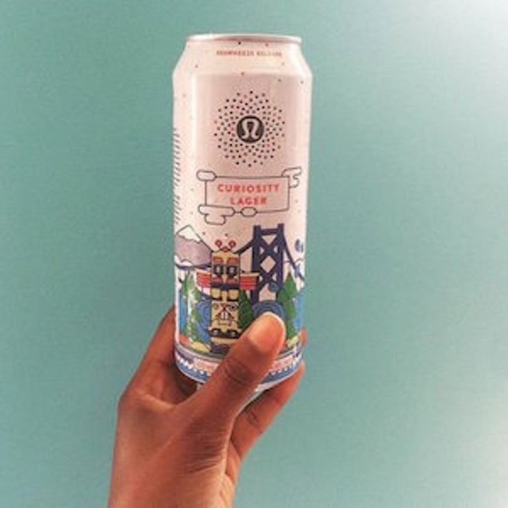 Lululemon Brews Up Beer Lululemon Brews Up Beer