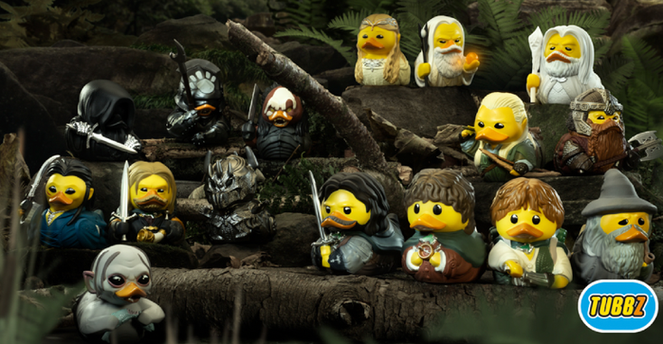 TUBBZ Cosplaying Collectibles depicting "Lord of The Rings" characters. TUBBZ Cosplaying Collectibles depicting "Lord of The Rings" characters.