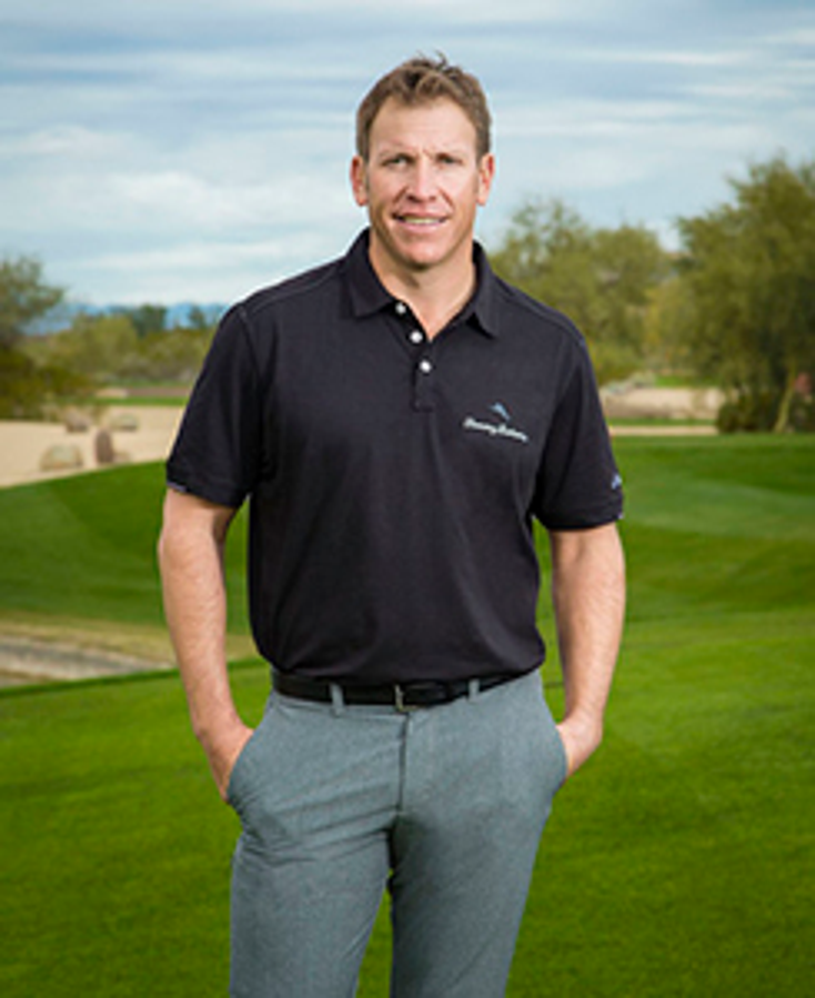 Tommy Bahama Teams with Ricky Barnes Tommy Bahama Teams with Ricky Barnes