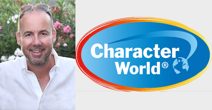 James Walker, the new CEO for Character World