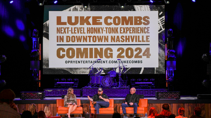 Press conference announcing the new entertainment venue. Press conference announcing the new entertainment venue.