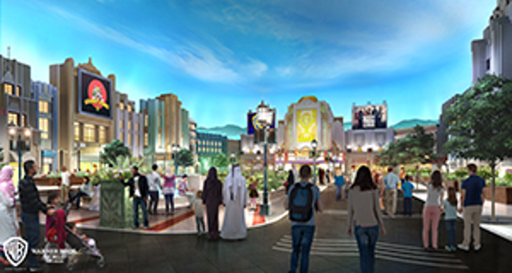 WB Details Abu Dhabi Theme Park | License Global WB Details Abu Dhabi Theme Park | License Global