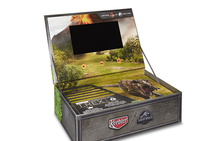 Kellogg's Scoops Exclusive Jurassic Park Content Kellogg's Scoops Exclusive Jurassic Park Content