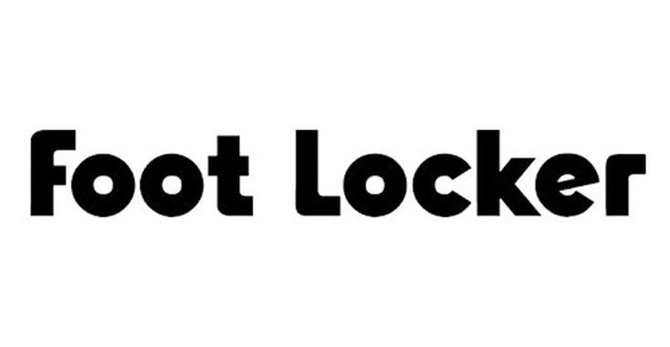 The Foot Locker logo on a white background with black text