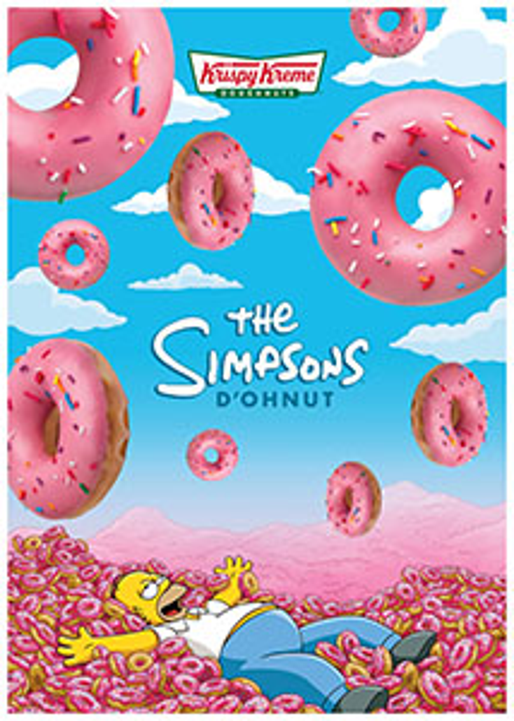 'Simpsons' D'ohnuts Drop Down Under 'Simpsons' D'ohnuts Drop Down Under