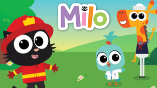Characters from “Milo.”
