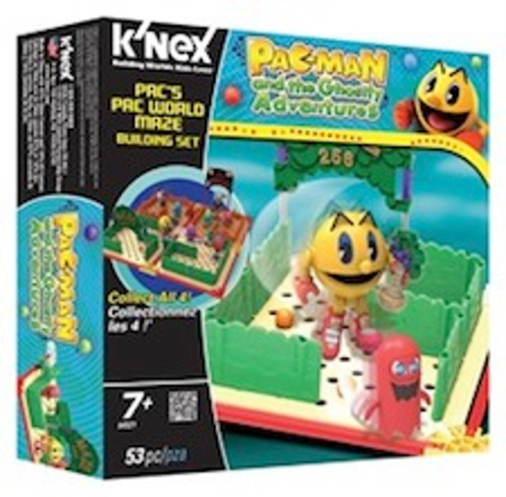 K’Nex Debuts Pac-Man Sets