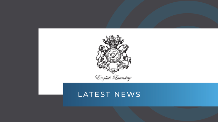 English Laundry logo. English Laundry logo.