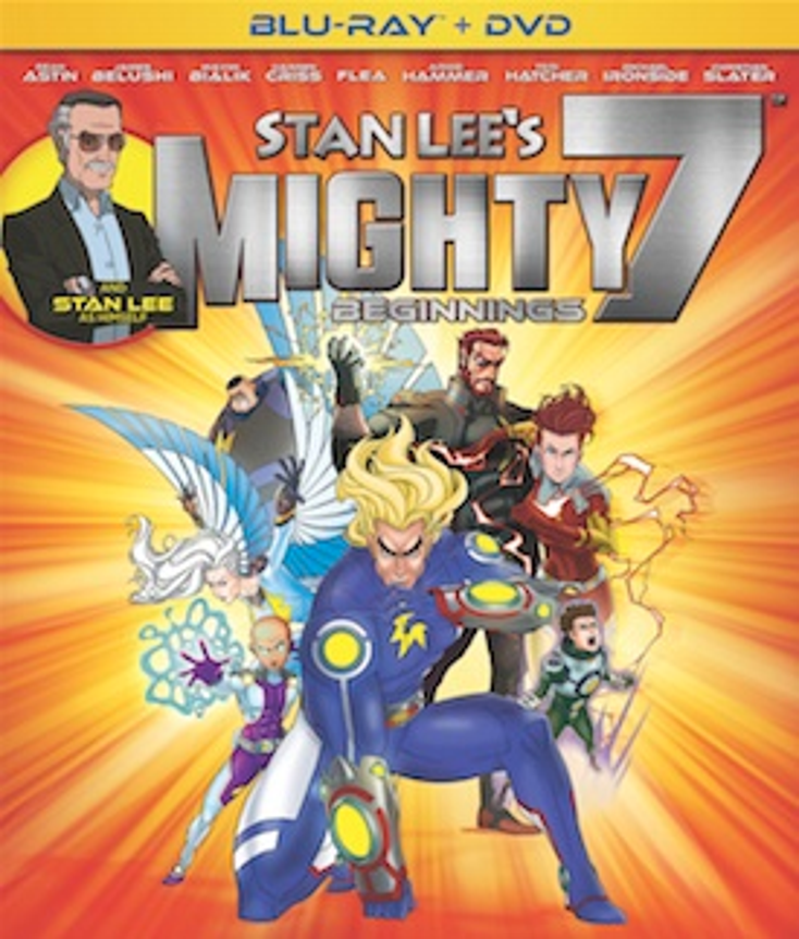 Stan Lee’s Mighty 7 Adds Licensees Stan Lee’s Mighty 7 Adds Licensees