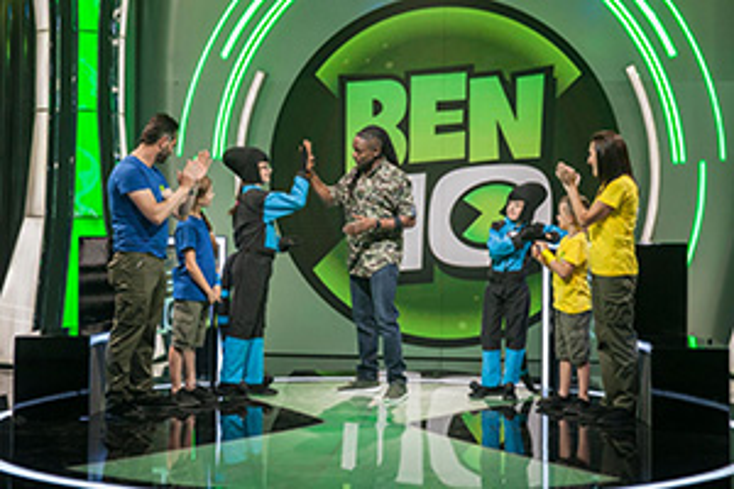 'Ben 10' Game Show to Kick Off in U.K. 'Ben 10' Game Show to Kick Off in U.K.