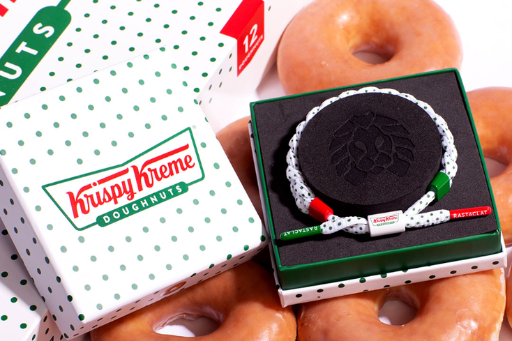 Rastaclat, Krispy Kreme Release ‘Every One’ Campaign Accessories Rastaclat, Krispy Kreme Release ‘Every One’ Campaign Accessories
