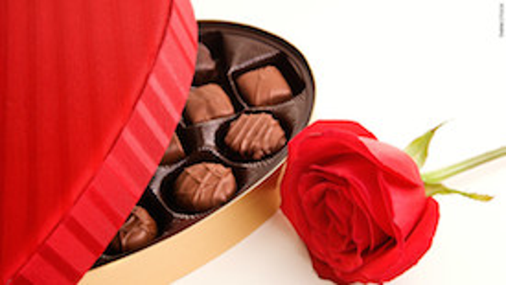 Shoppers to Aim High This V-Day