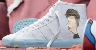 Adidas Drops Second ‘Beavis and Butt-head’ Collection