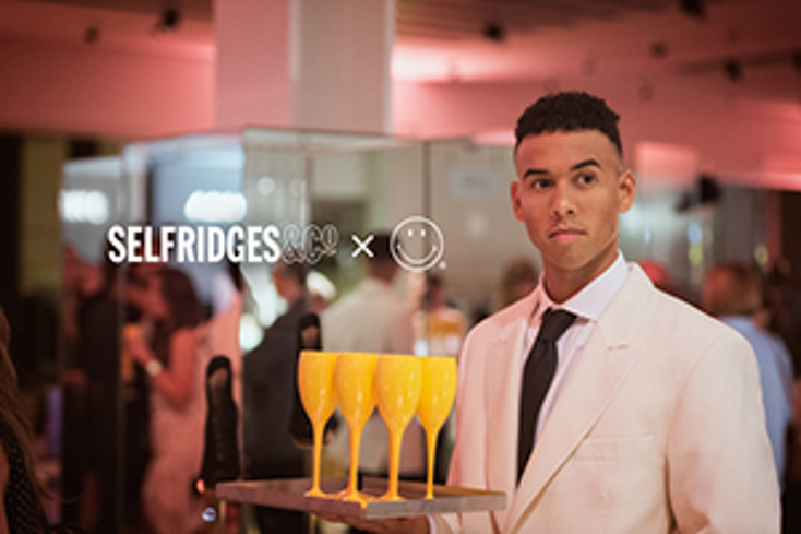 Selfridges to Feature Smiley During VIP Events