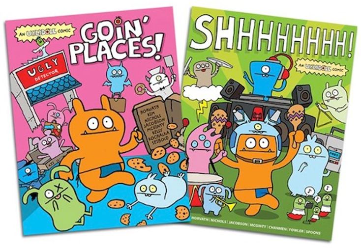 Uglydoll Launches Graphic Novels Uglydoll Launches Graphic Novels