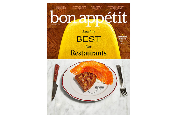 Bon Appétit Invites You For a Bite with America’s Hottest Restaurants