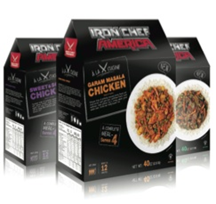 Iron Chef Heads to Grocery Stores Iron Chef Heads to Grocery Stores