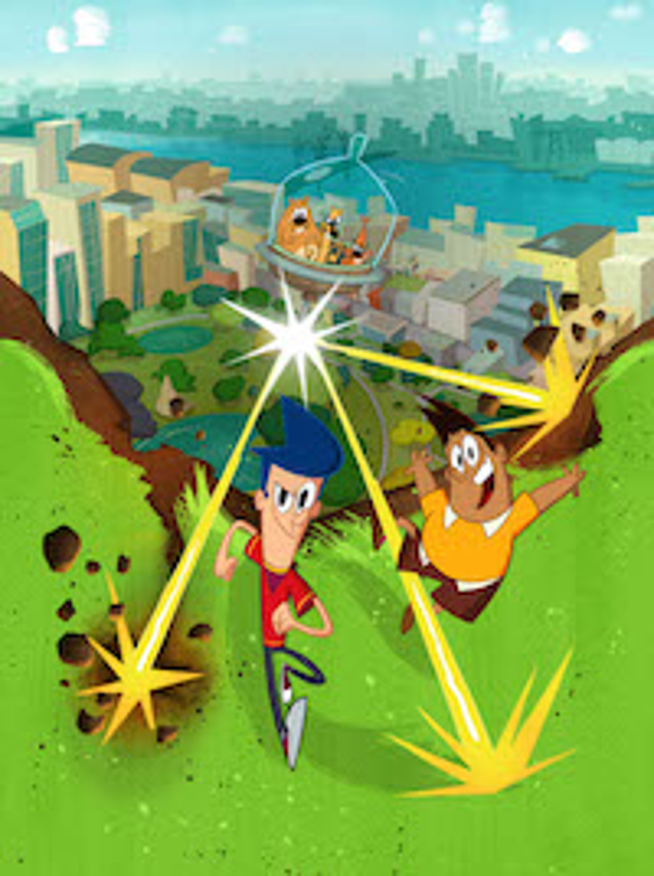 Zodiak Sells 'Get Blake!' in Italy, Thailand Zodiak Sells 'Get Blake!' in Italy, Thailand