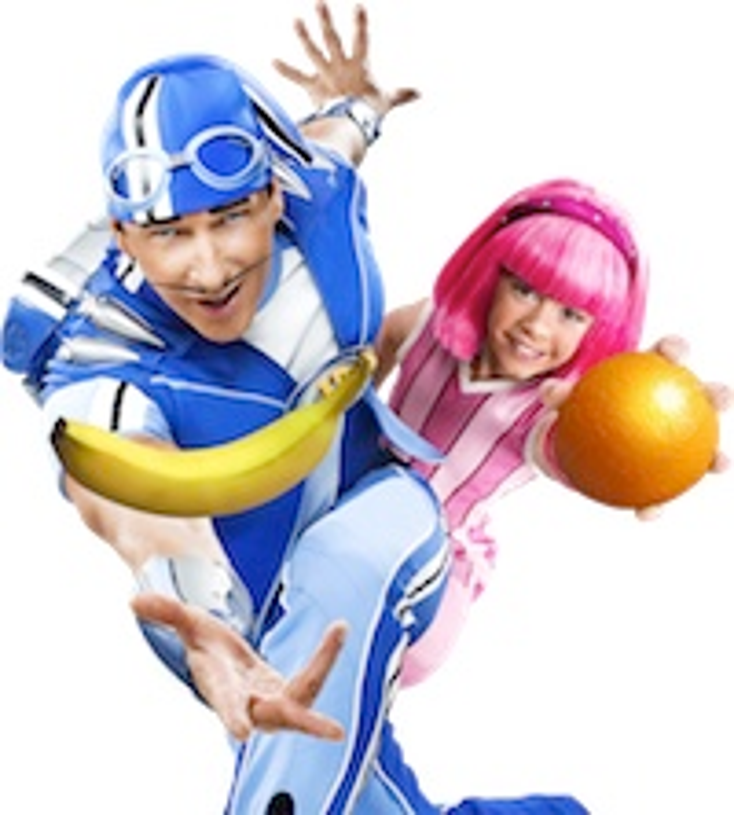 LazyTown Touts Healthy Living LazyTown Touts Healthy Living