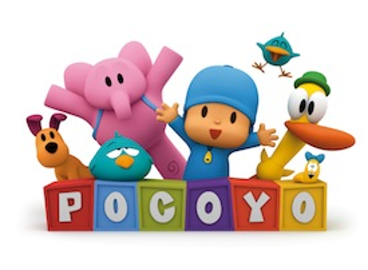 Educational Apps to Feature Pocoyo