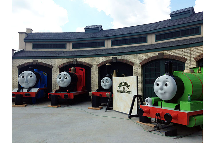 'Thomas & Friends' Chug into Pa. Amusement Park 'Thomas & Friends' Chug into Pa. Amusement Park