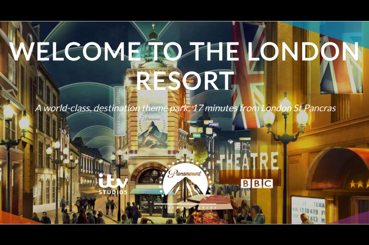 Paramount Pictures Moves into U.K. Theme Park Paramount Pictures Moves into U.K. Theme Park
