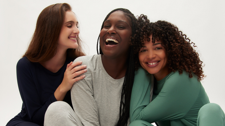 Loungewear from the Gap x Macy's collection. Loungewear from the Gap x Macy's collection.