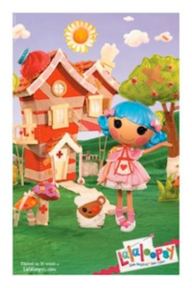 Lalaloopsy Teams with The Red Cross