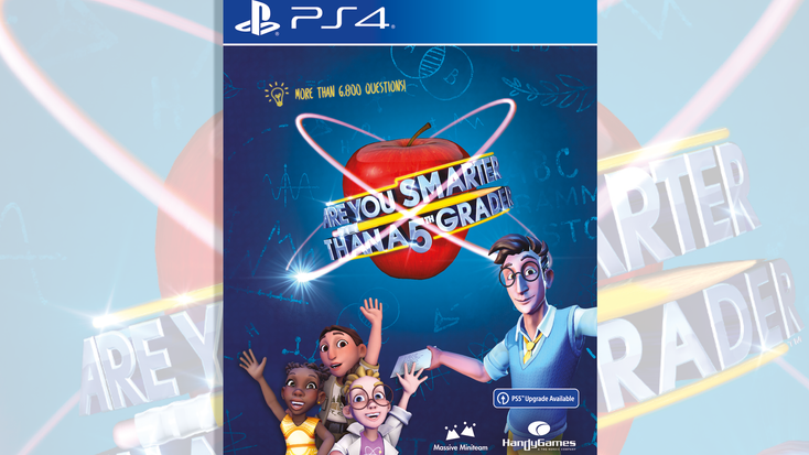 “Are You Smarter Than A 5th Grader?” Box design. “Are You Smarter Than A 5th Grader?” Box design.
