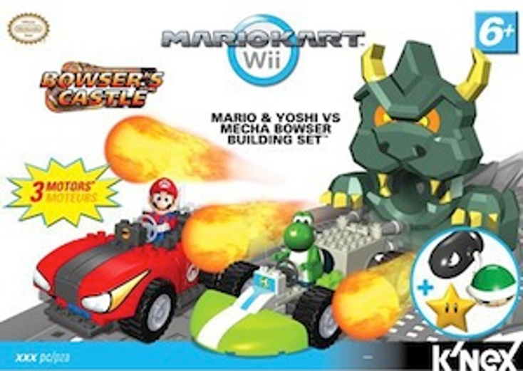 K’Nex Builds Nintendo Line K’Nex Builds Nintendo Line