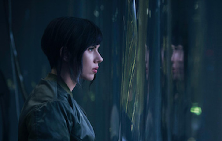 Paramount Plans Ghost in the Shell Apparel